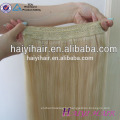 Pelo virginal europeo 12 &quot;~ 26&quot; extensiones al por mayor del pelo del halo de la fábrica